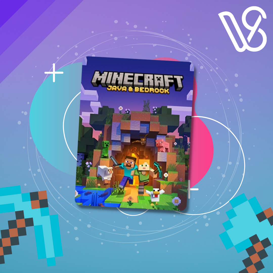 Minecraft: Java & Bedrock Edition Key 1