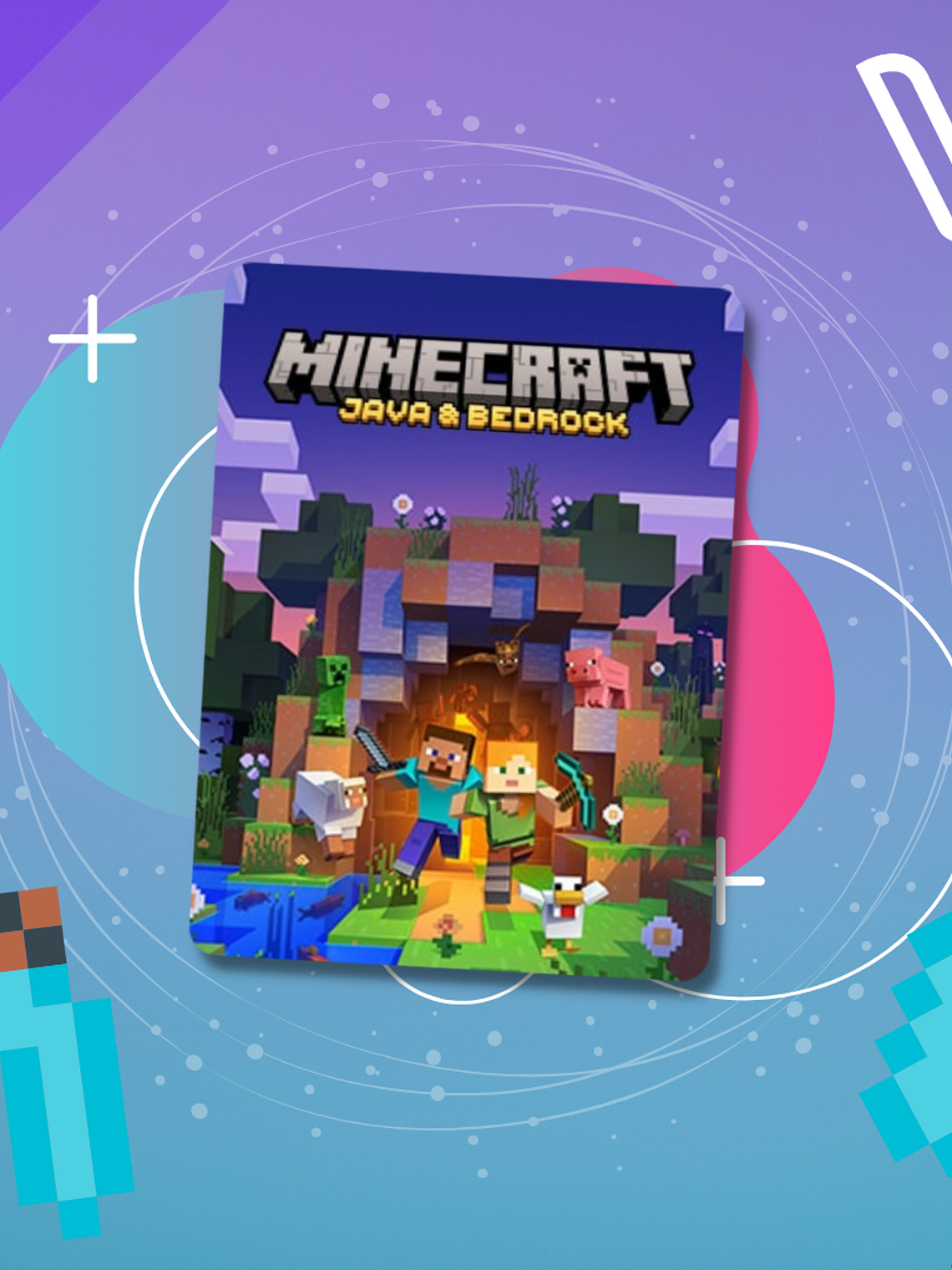 Minecraft: Java & Bedrock Edition Key 1