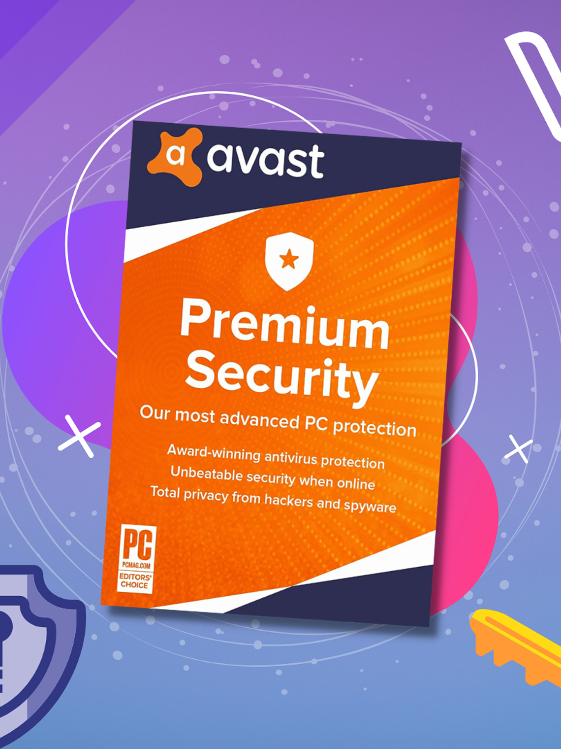 Avast Premium Security (1 PC - 1 Año) 1