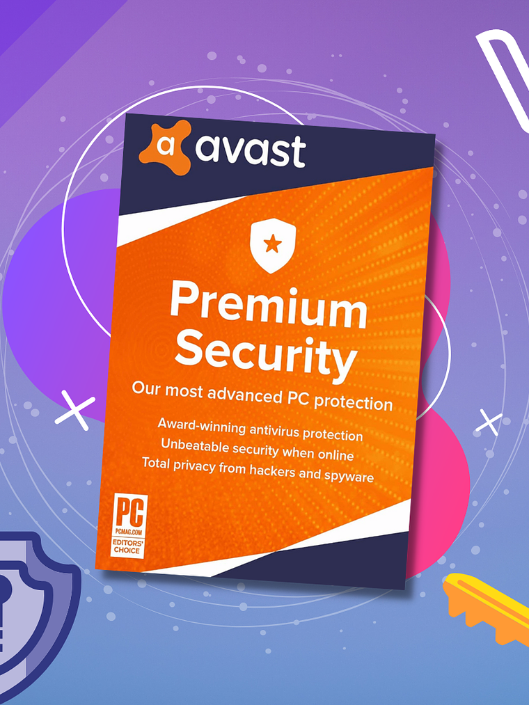 Avast Premium Security (1 PC - 1 Año) 1