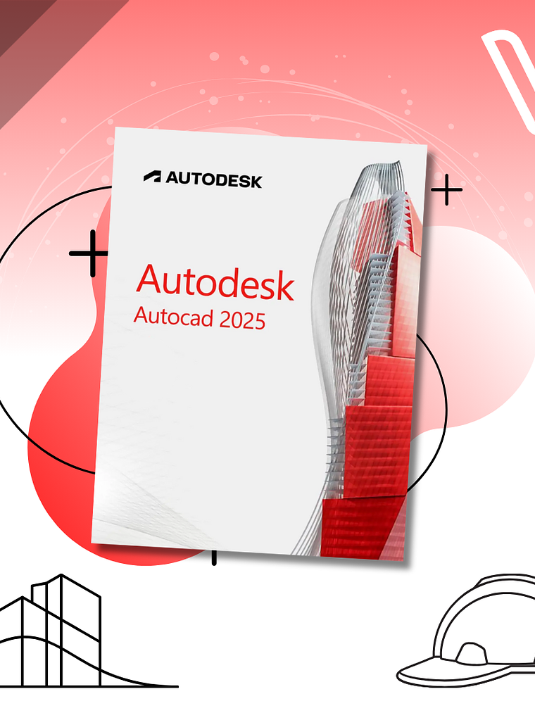 Autodesk AutoCAD 2025 (Educational, 1 PC - 3 años) 1