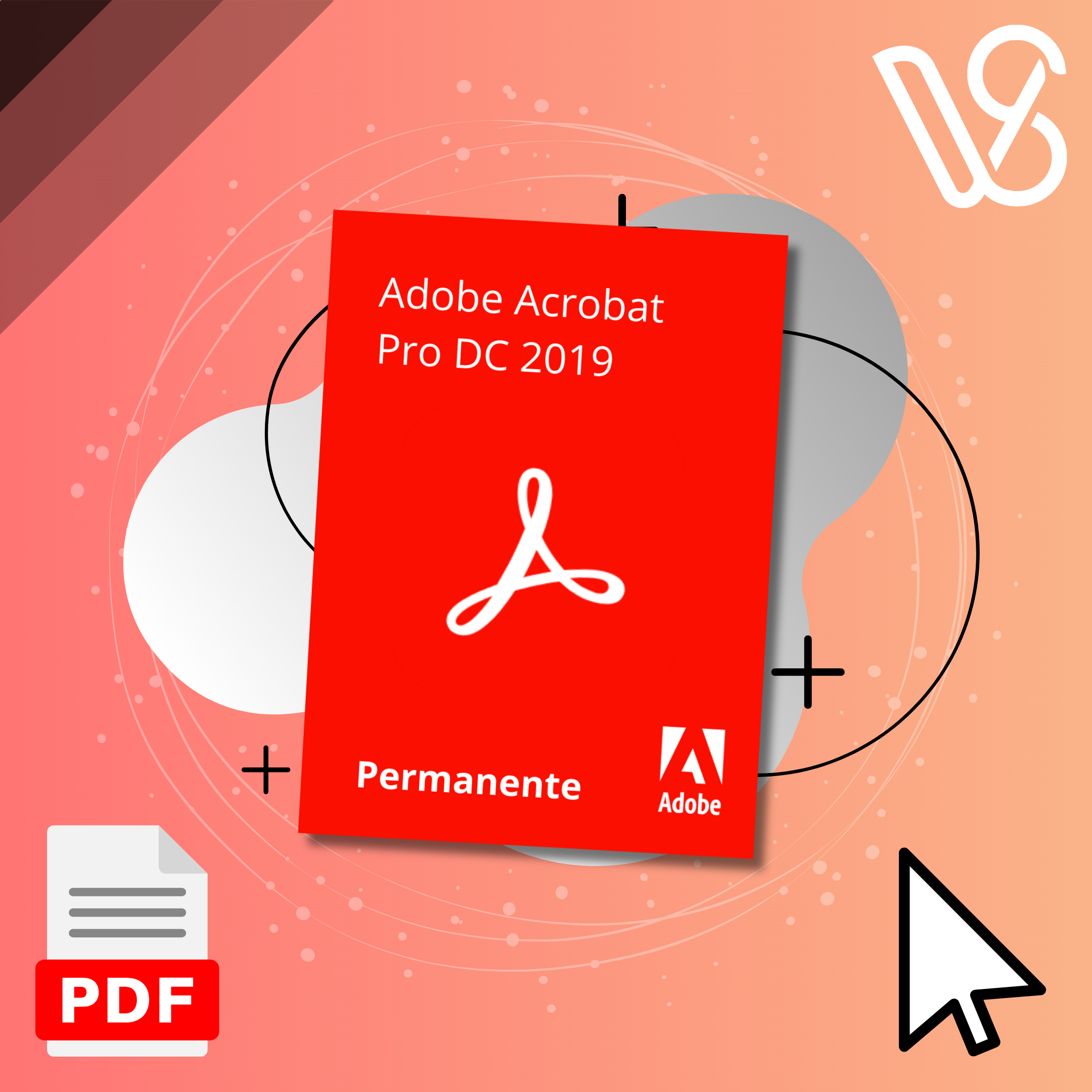 Adobe Acrobat Pro DC 2019 (1 PC - Permanent) 1