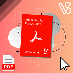 Adobe Acrobat Pro DC 2019 (1 PC - Permanente)