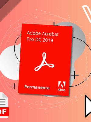 Adobe Acrobat Pro DC 2019 (1 PC - Permanente)