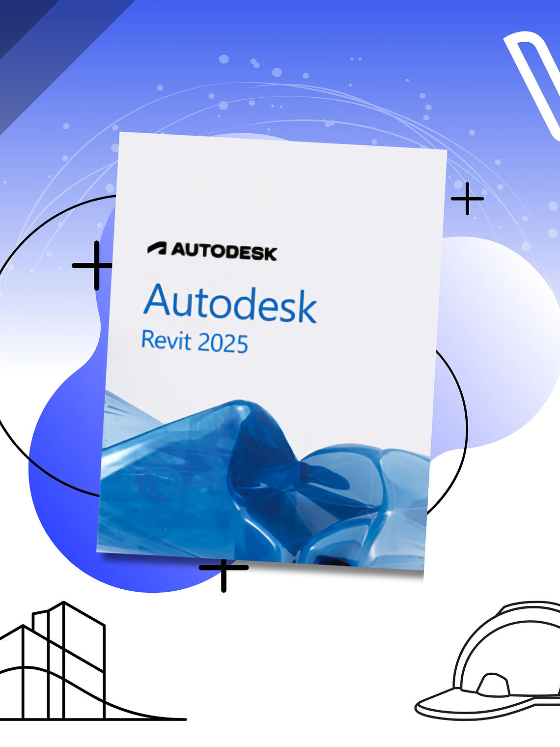 Autodesk Revit 2025 (Educational, 1 PC - 1 año) 1