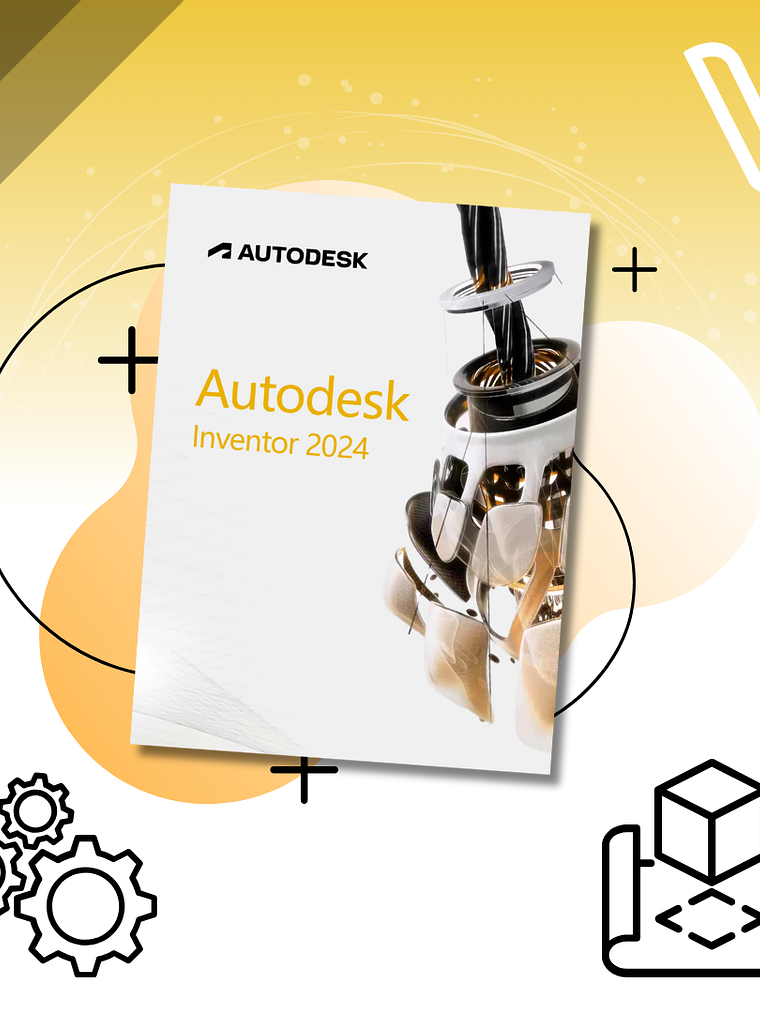 Autodesk Inventor Professional 2024 (Educational, 1 PC - 1 año) 1