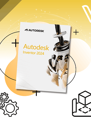 Autodesk Inventor Professional 2024 (Educational, 1 PC - 3 years)