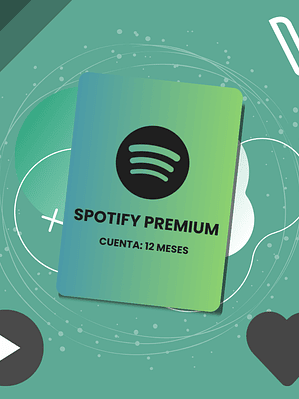 Spotify Premium Account (1 user - 1 year)