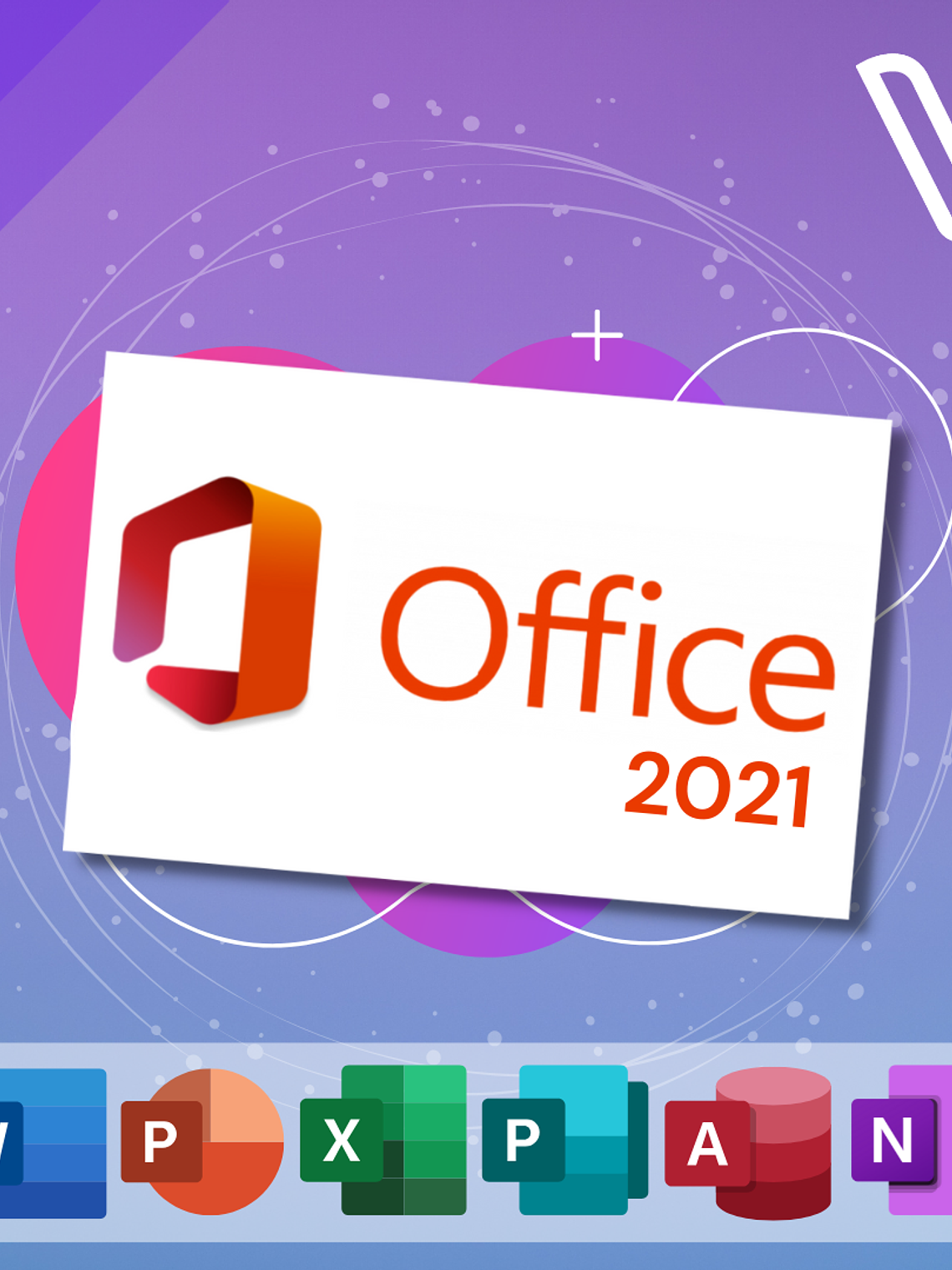 Office 2021 Retail License Key (1 PC - Permanent) 1
