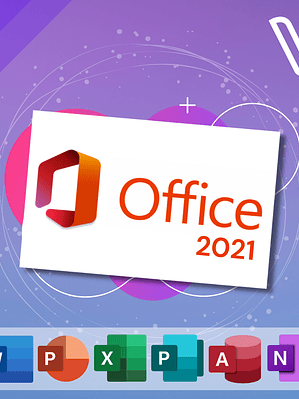Office 2021 License Key (1 PC - Permanent)