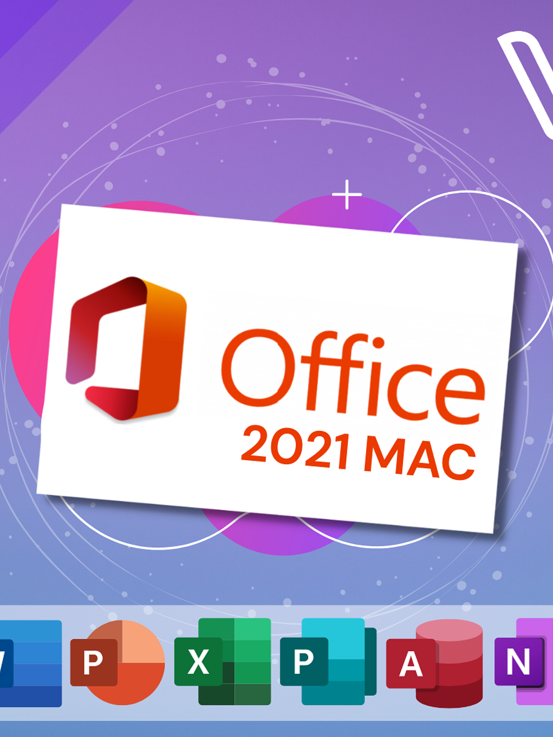 Office 2021 License Key (1 MAC - Permanent) 1