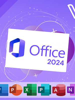 Office 2024 License Key (1 PC - Permanent)