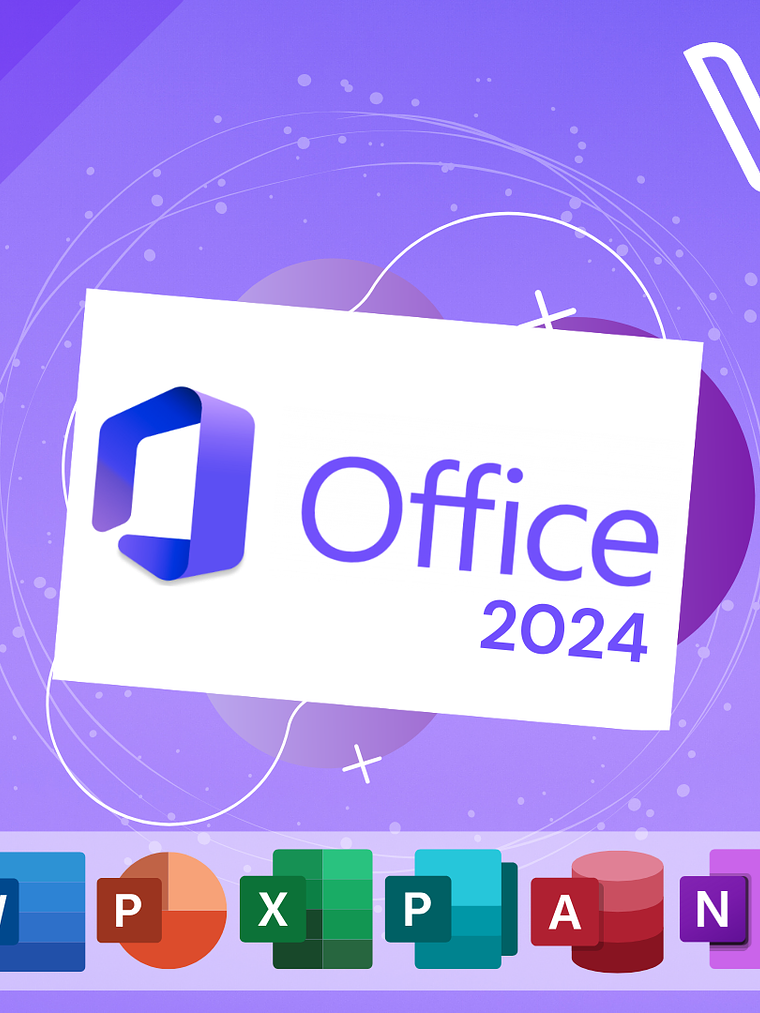 Office 2024 Licence Key (1 PC - Permanente) 1