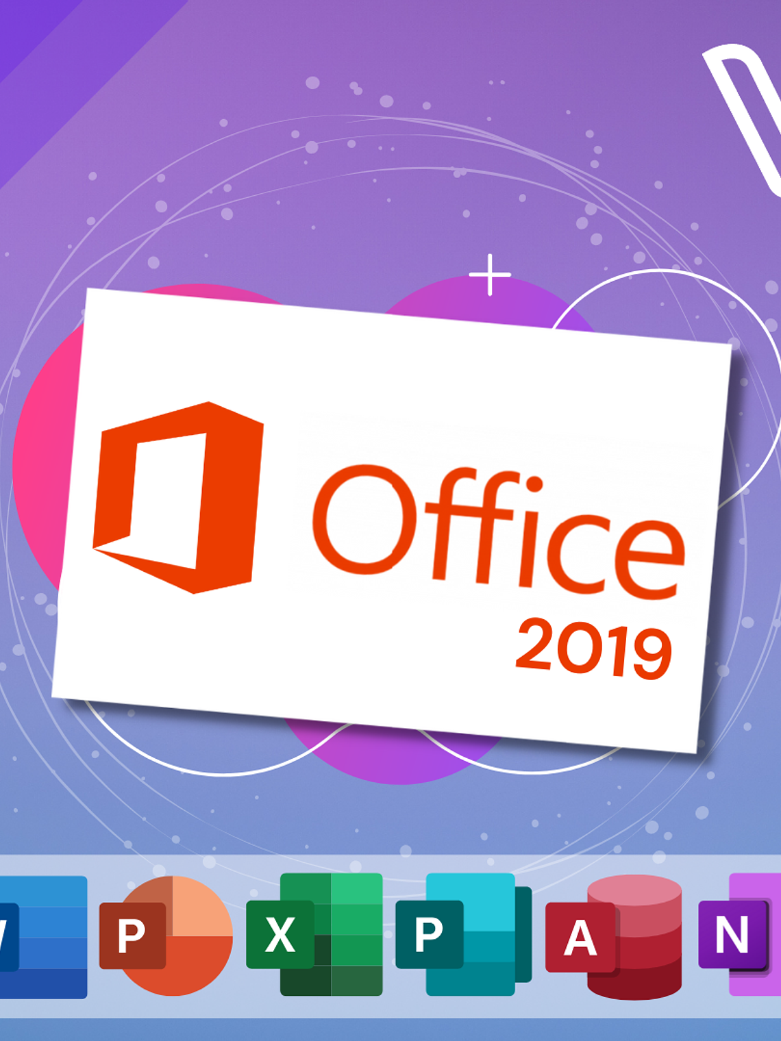 Office 2019 Retail Licence Key (1 PC - Permanente) 1