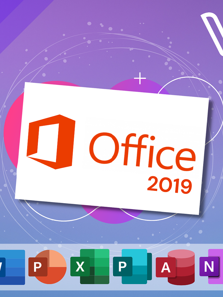 Office 2019 Retail Licence Key (1 PC - Permanente) 1