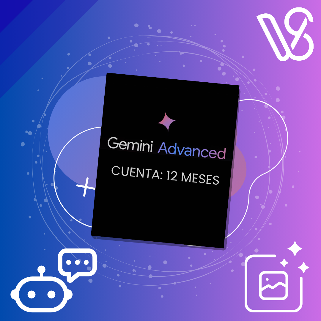 Gemini Advanced Account (1 usuario - 1 año) 1