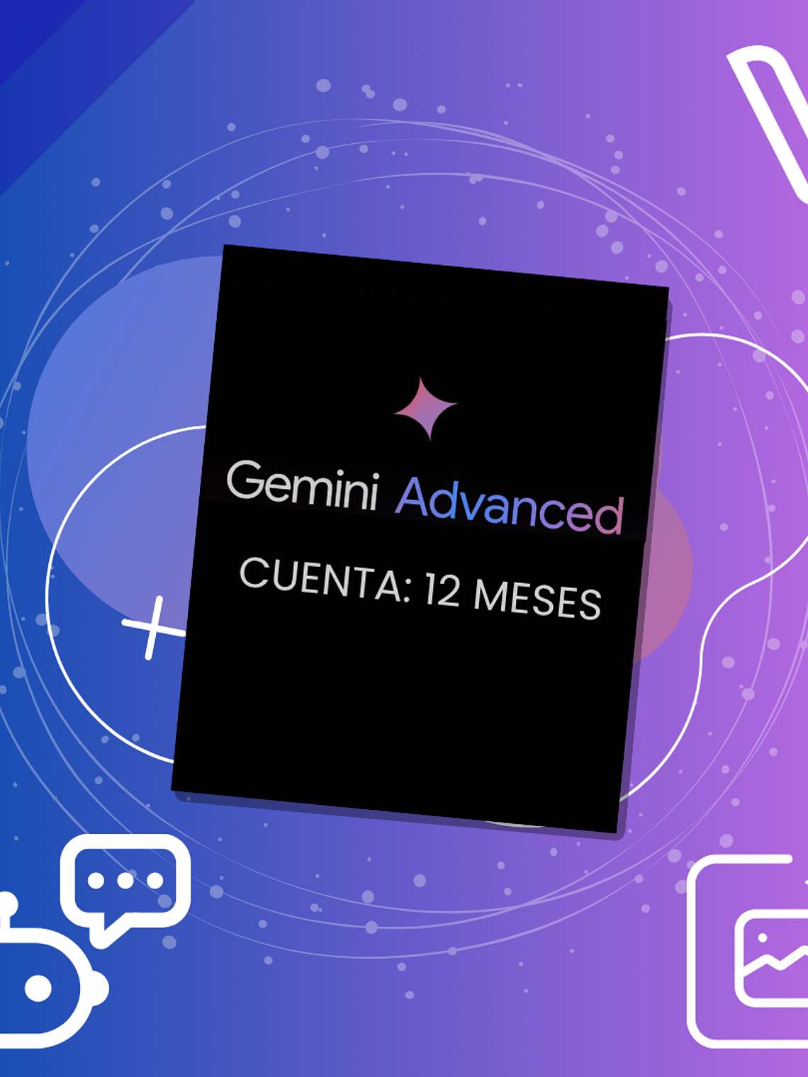 Gemini Advanced Account (1 usuario - 1 año) 1