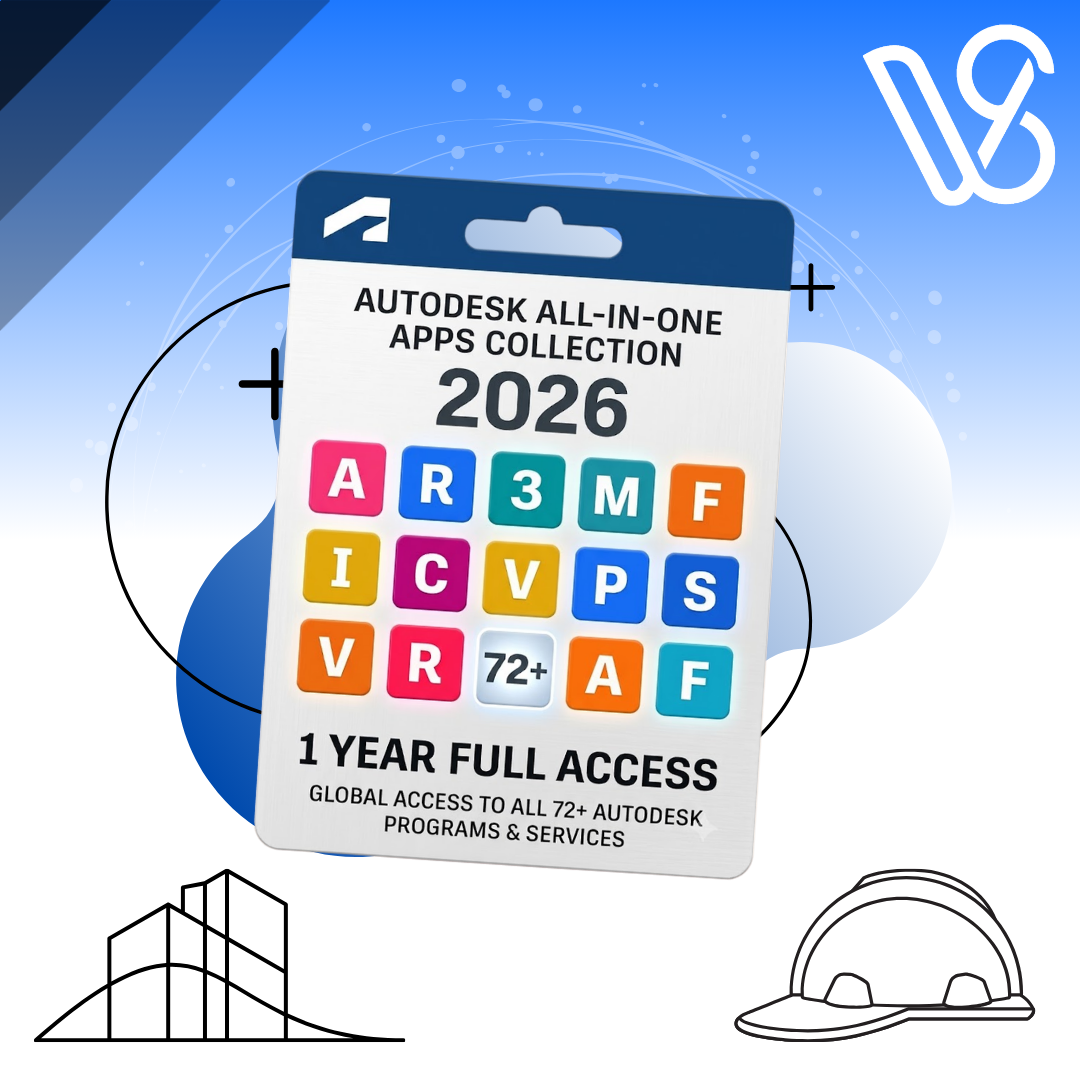 Aplicaciones de Autodesk 2026 (1 PC/MAC - 1 año) 1