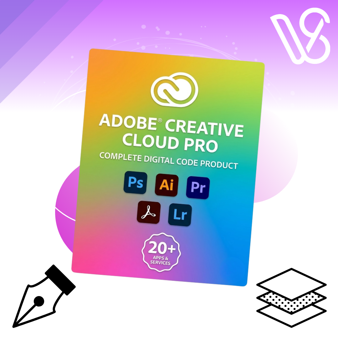Adobe Creative Cloud Pro Key (1 month) 1