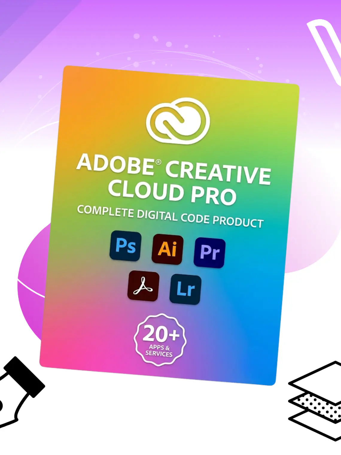 Adobe Creative Cloud Pro Account (3 months) 1