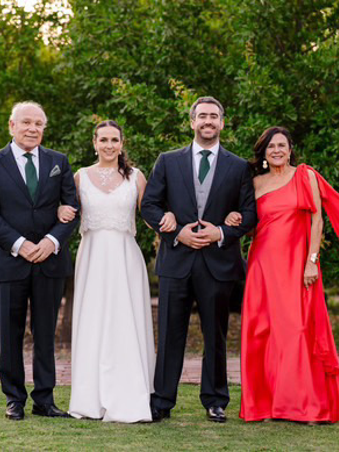 Vestido Madrina Isabel P. 1