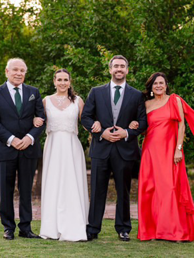 Vestido Madrina Isabel P. 1