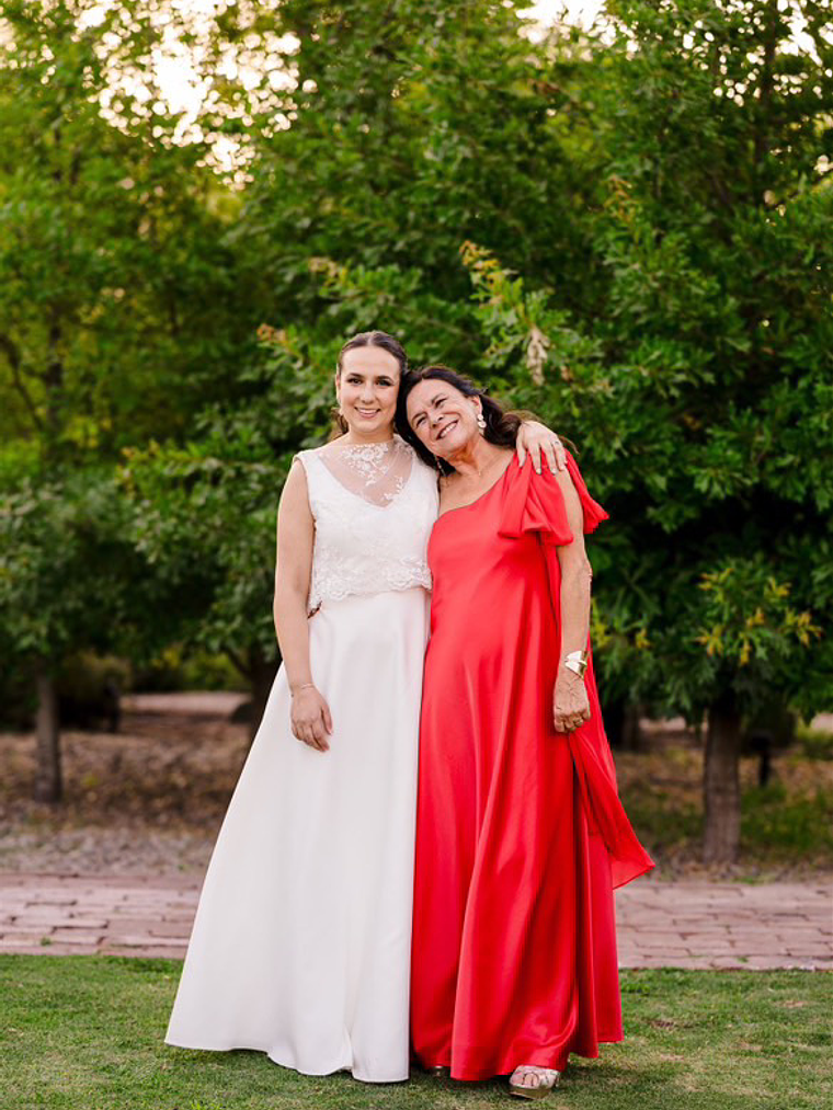 Vestido Madrina Isabel P. 2