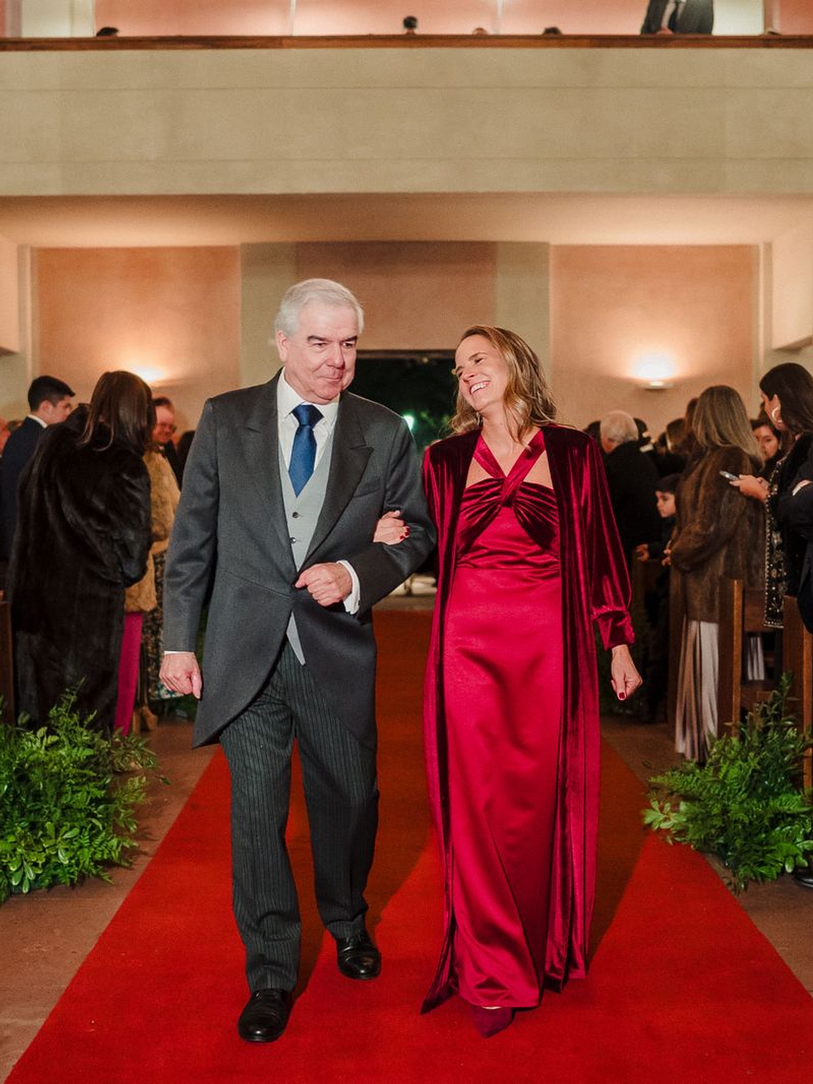 Vestido Madrina María Paz G. 2