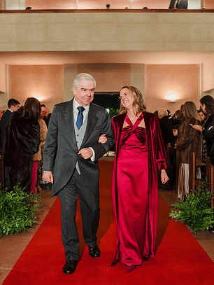 Vestido Madrina María Paz G.