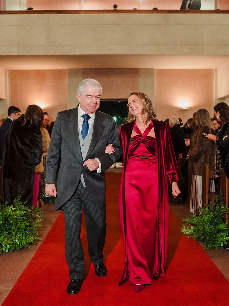 Vestido Madrina María Paz G. 2