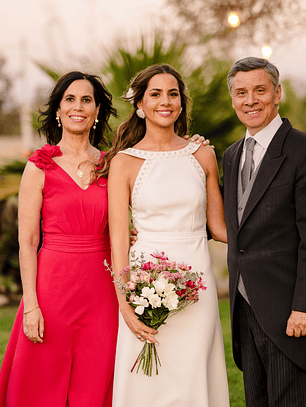 Vestido Madrina María Paz V 1. 