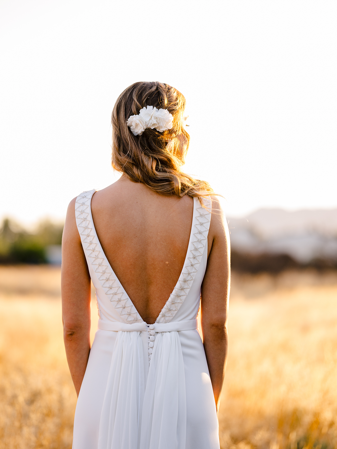 Vestido Novia María Jesús V.  1
