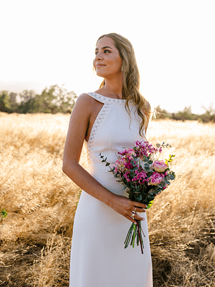 Vestido Novia María Jesús V. 
