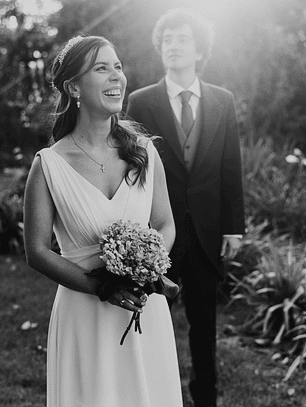 Vestido Novia María Paz V. 