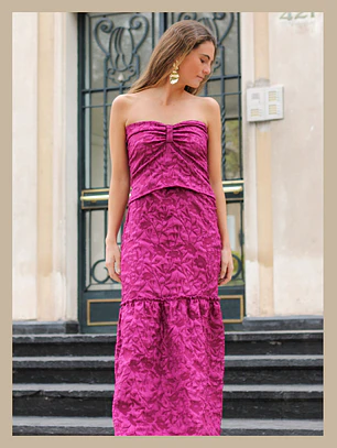 Conjunto Verona-Fuscia