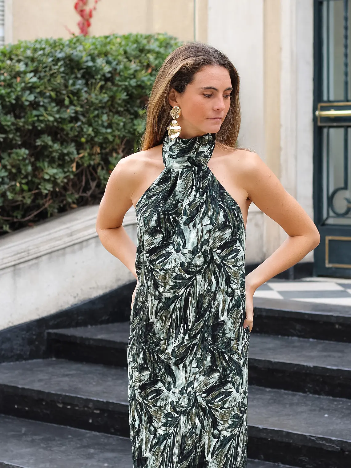 Vestido Portofino-verde 4
