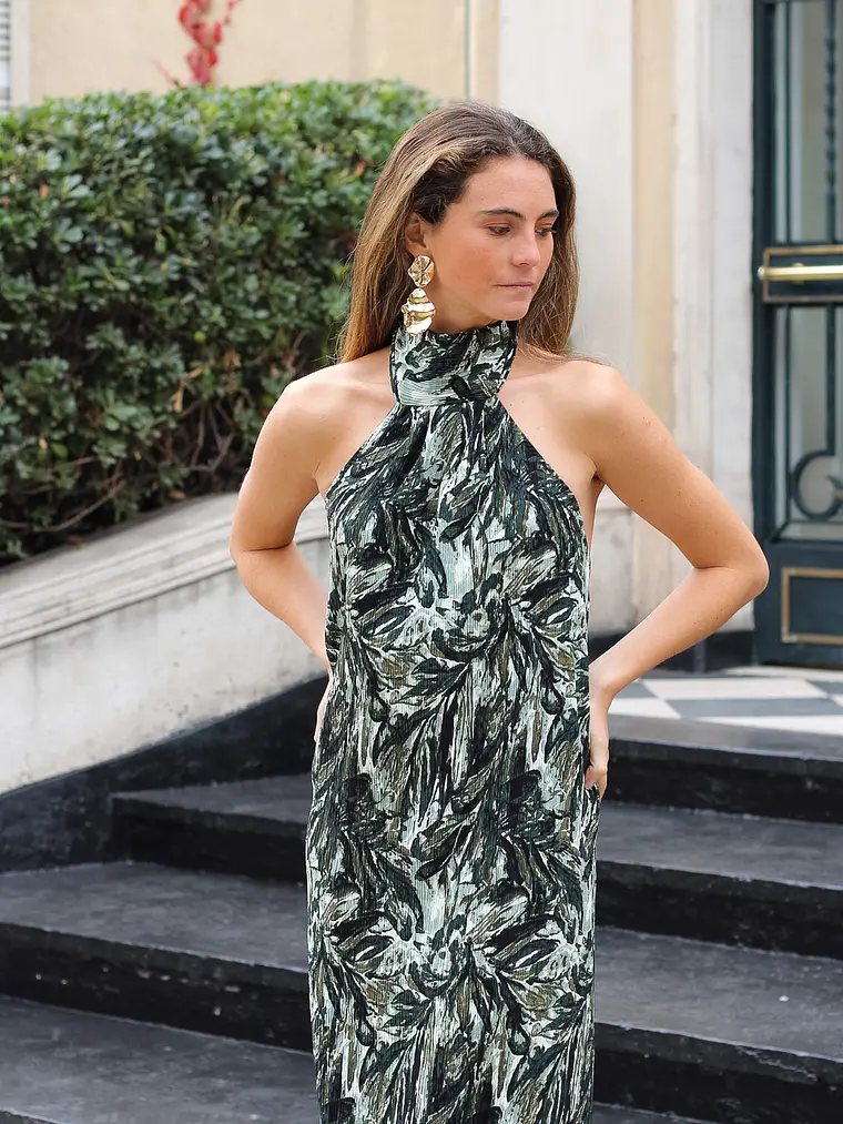 Vestido Portofino-verde 4
