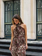 Vestido Portofino-Marrón - Miniatura 4