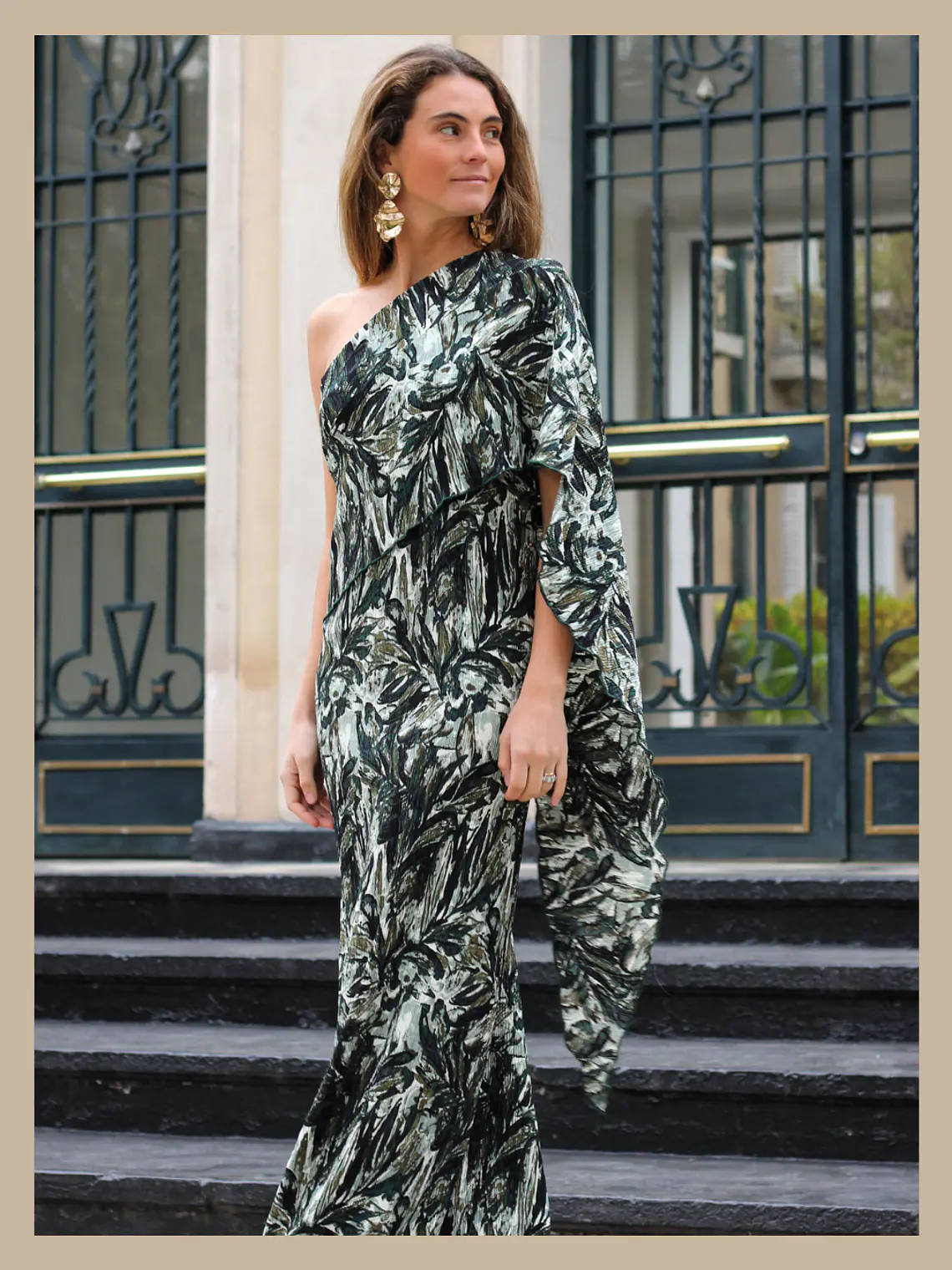 Vestido Sorrento-Verde 1