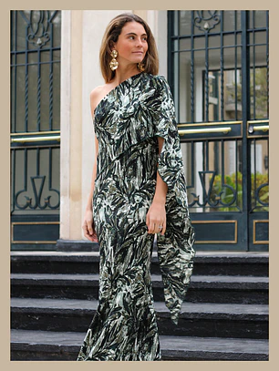 Vestido Sorrento-Verde