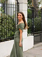 Vestido Positano-Verde - Miniatura 2