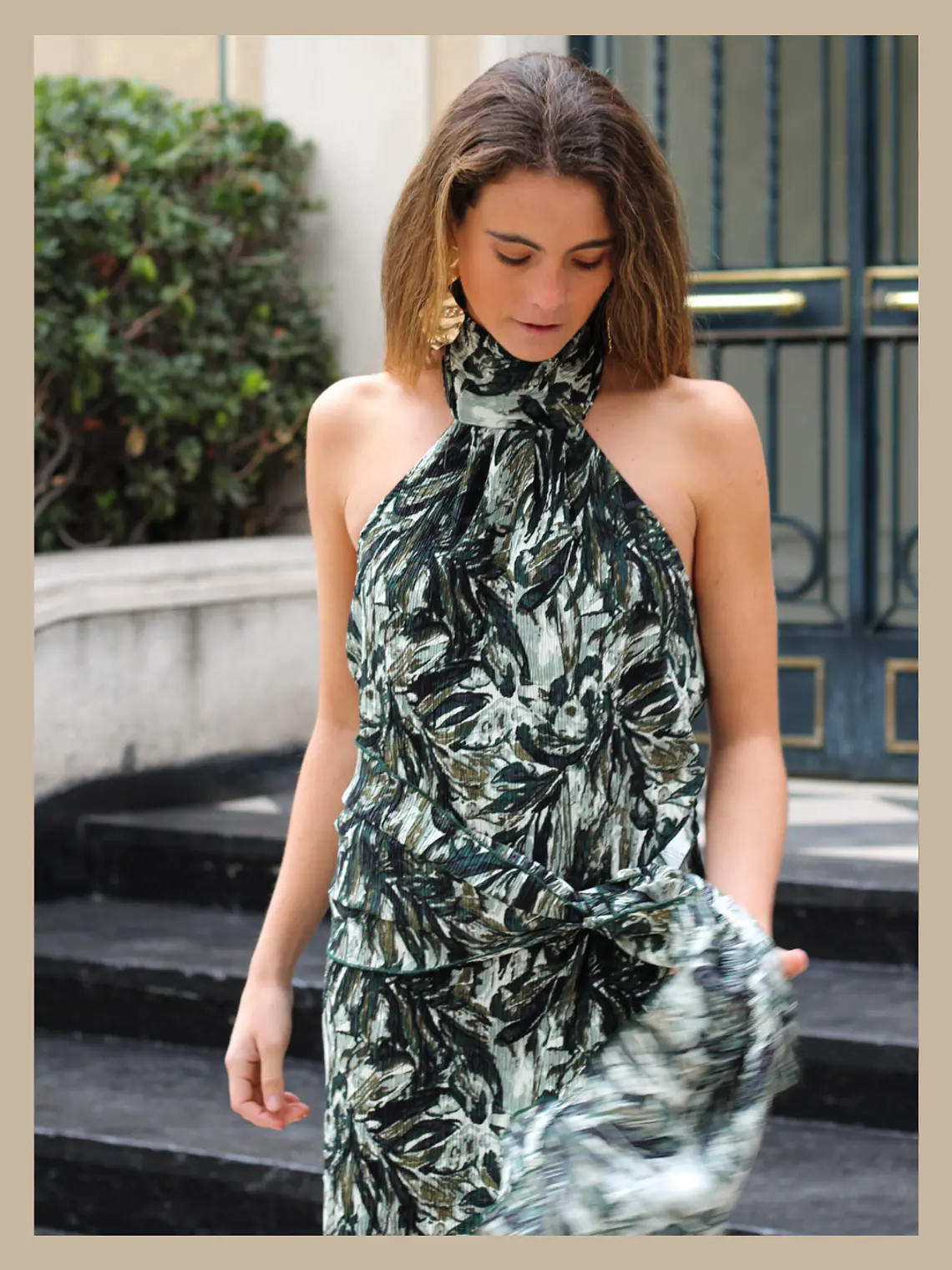 Vestido Portofino-verde 1