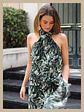 Vestido Portofino-verde - Miniatura 1