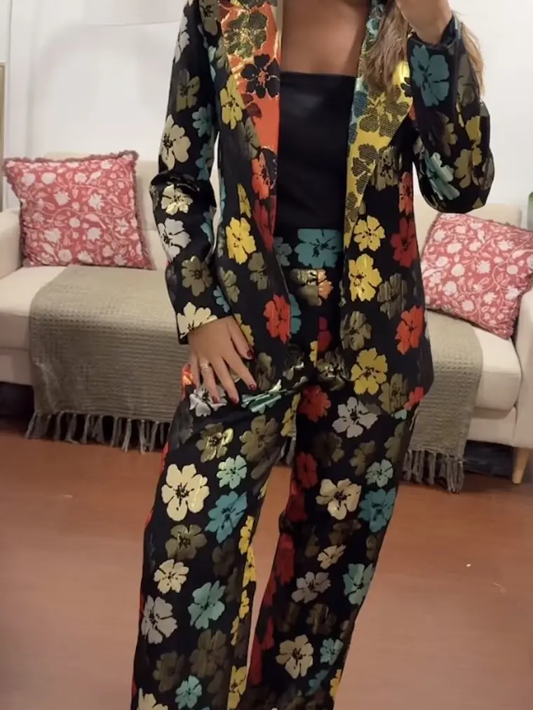 Conjunto Floral 1