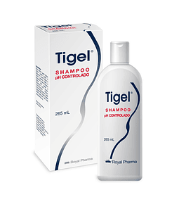 Tigel Shampoo - Shampoo PH Controlado neutro
