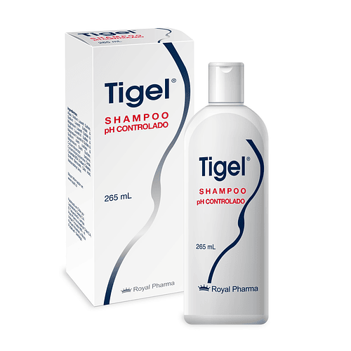 Tigel Shampoo - Shampoo PH Controlado neutro