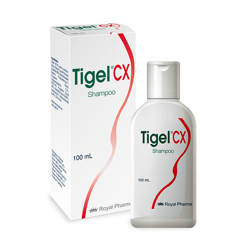 Tigel CX - Shampoo de tratamiento 