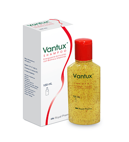 Vantux Shampoo - Energizante anticaída 