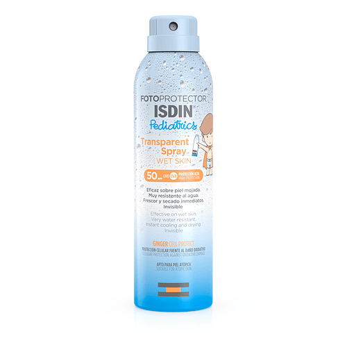 ISDIN Fotoprotector Spray Wet Skin Pediatrics SPF 50