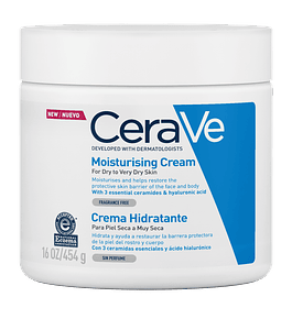 CeraVe - Crema Hidratante piel seca